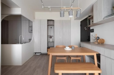 幾何風格｜北歐簡約小宅