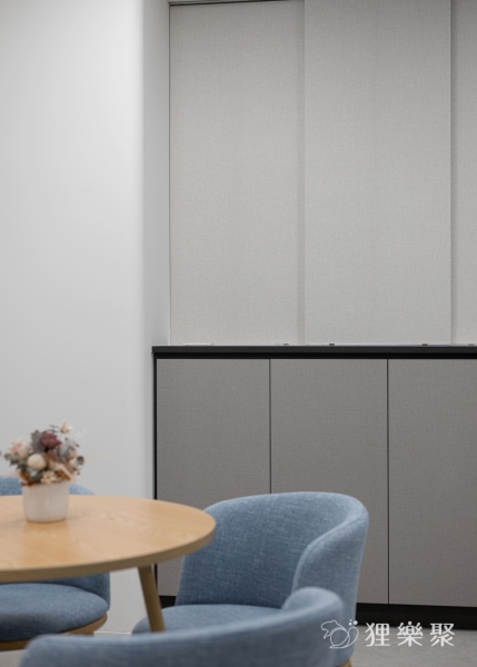 案例分享-現代科技簡約風│辦公室設計│狸樂聚x樂活輕裝修