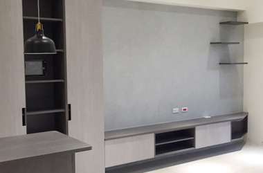 室內裝修設計案-新北市新莊區楊宅新成屋裝修