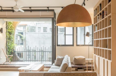 室內裝修設計案-基隆市報關行老屋翻新