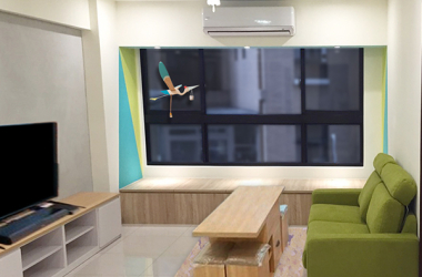 室內裝修設計案-台北市萬華區老屋翻新案