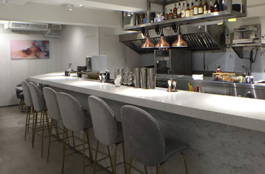 時尚工業風餐酒館/南京東路室內裝修設計案-台北市南京東路餐酒館老屋翻新案