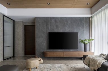 一縷陽光｜木質現代宅