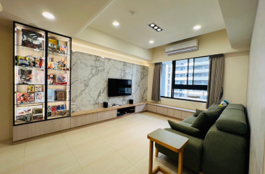 綠海都心現代北歐三房