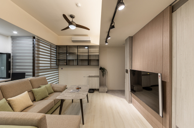 北歐簡約｜清新2+1小宅