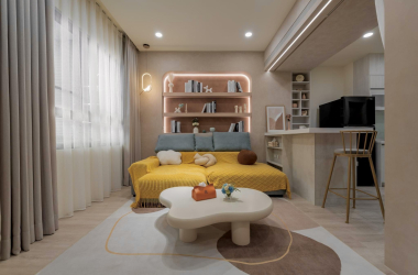 柔雅侘寂｜義式極簡透天