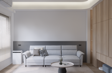 極簡現代透天宅