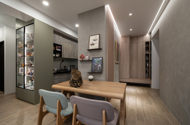 幽靜｜日系侘寂宅