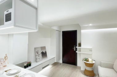 新屋裝修__潔白簡約質感兩房