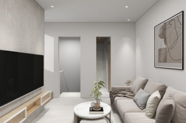 簡約留白｜韓風透天厝