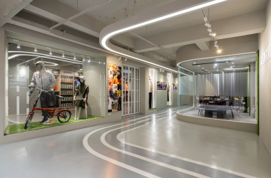 自然流暢｜現代風戶外機能用品公司