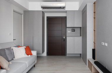 灰調｜現代極簡小宅