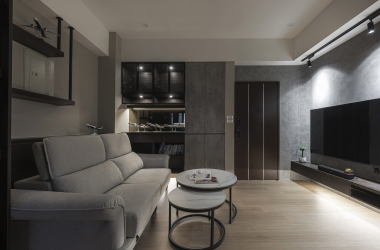 仛寂｜現代風沉穩宅