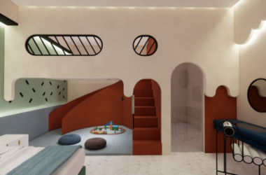 多巴胺民宿設計