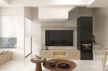 心閱埕｜北歐仛寂風格宅