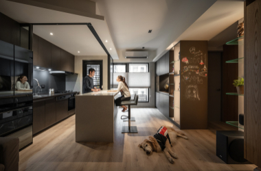 新古屋裝修~夫妻寵物宅-慢活謐居 以愛之名