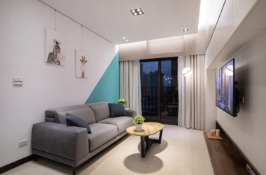 新古屋裝修~水色謐藍