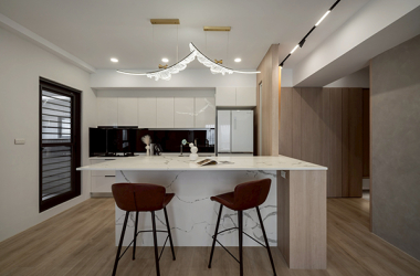 雅緻｜北歐風木質宅