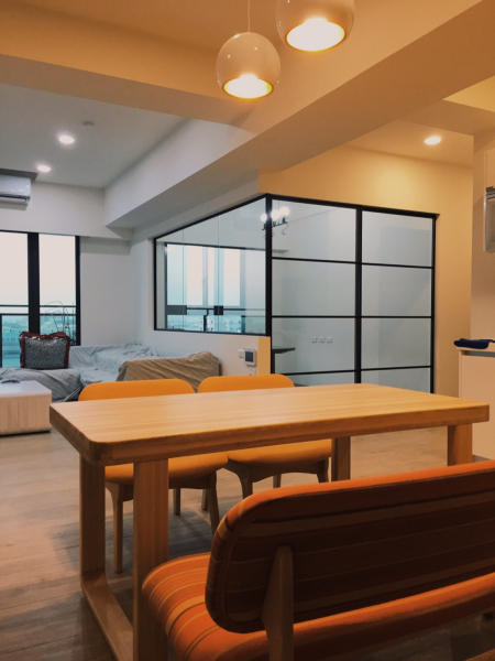 通透的書房空間