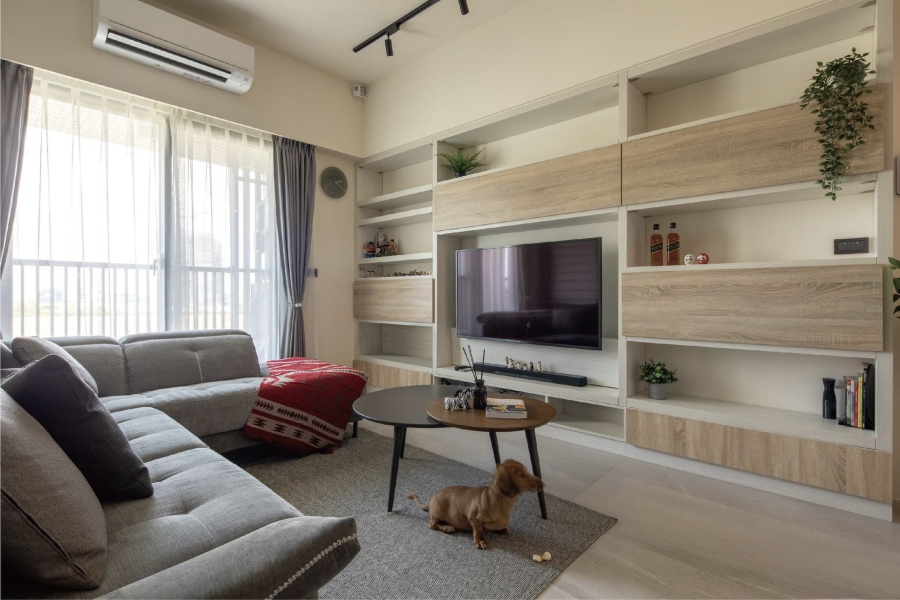 客廳 電視牆
