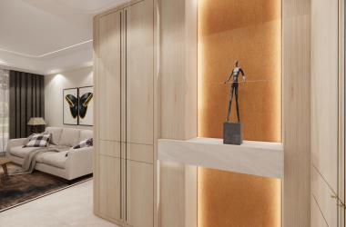 極簡現代風・柔光純白系｜線條與光影共構的舒適生活