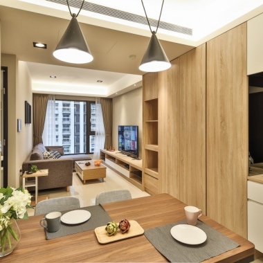 暖調生活｜現代簡約溫馨宅