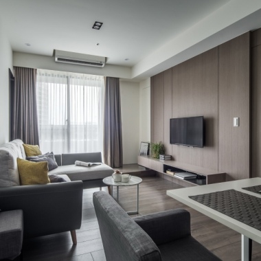 雅緻灰調｜現代極簡小豪宅