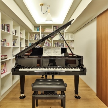 莫札特之家｜現代風音樂宅