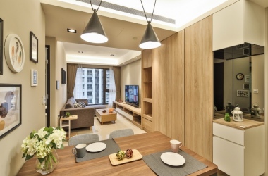 暖調生活｜現代簡約溫馨宅