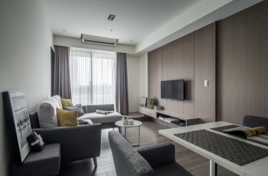 雅緻灰調｜現代極簡小豪宅