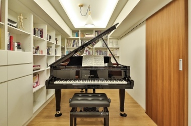 莫札特之家｜現代風音樂宅