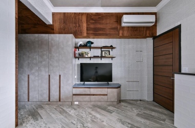 海濱船屋｜工業風退休宅