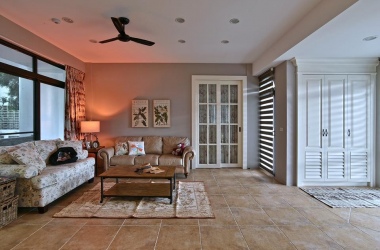 山上有霧｜舊翻新鄉村風格宅