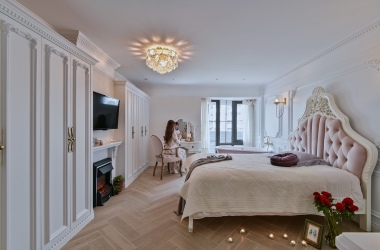 白金玫瑰｜法式古典風格宅