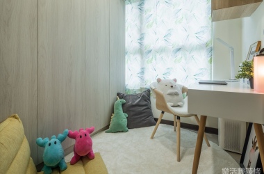 馬卡龍柔彩｜輕北歐溫馨小屋