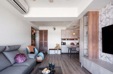 暖心生活｜北歐風木質宅