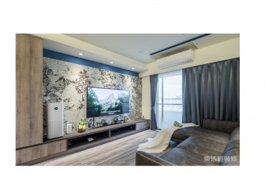 冷調俐落｜現代風輕奢宅