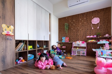 樂活溫情｜工業風親子宅