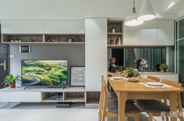 綠築｜現代簡約親子宅