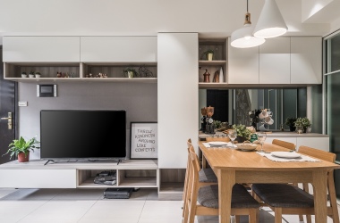 走進生活的模樣｜簡約風親子宅