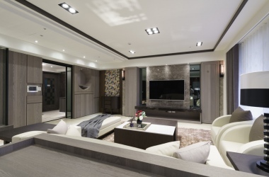 奢華氣派｜現代簡約風大宅