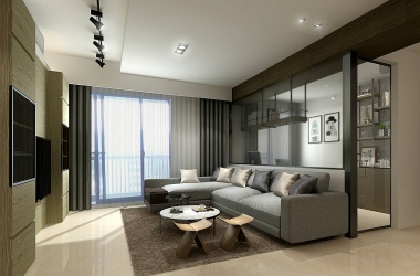 冷調質感｜簡約風現代宅