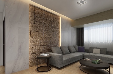 低調輕奢｜現代簡約小豪宅