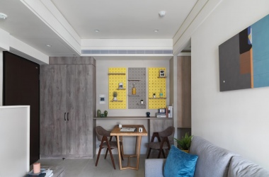 寧靜小日子｜北歐現代混搭宅