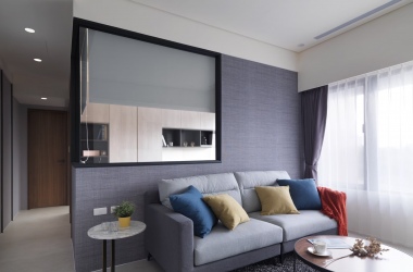 灰系｜現代簡約實品屋