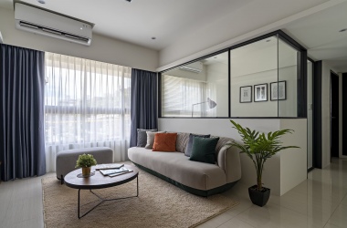 靜．生活｜現代簡約實品屋