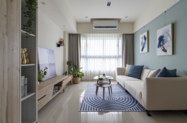 溫綠質感家｜北歐風實品屋