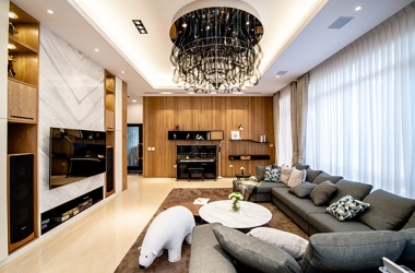 水晶光芒｜北歐系自建透天豪宅