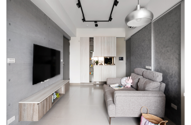 輕生活｜工業北歐小宅