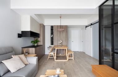 休憩舒適｜現代風簡約宅